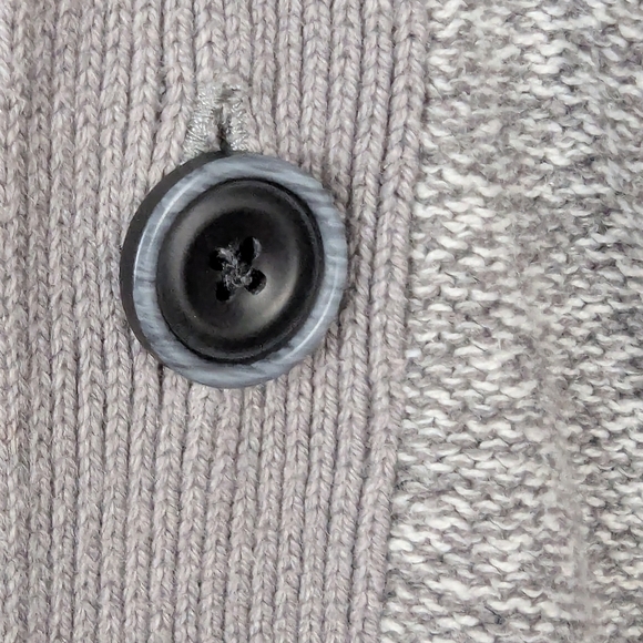 Urban Pipeline gray small cardigan for men - Picture 6 of 10